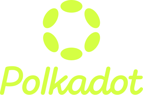 Company logo of Polkadot.