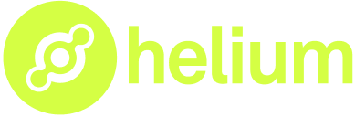 Company logo of helium.
