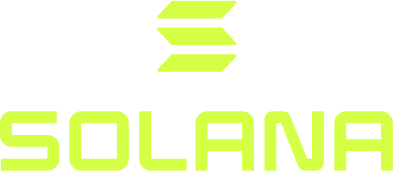 Company logo of Solana.