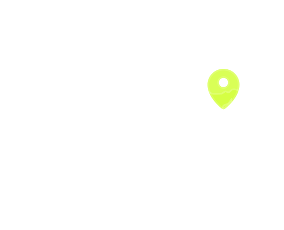 World Map showing the location of Dubai, United Arab Emirates.