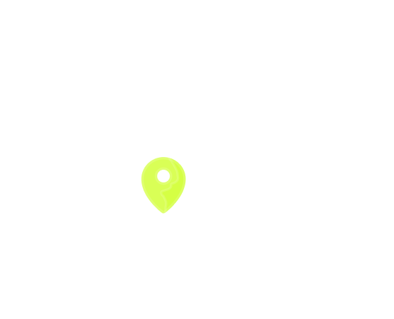 World Map showing the location of Dublin, Ireland.