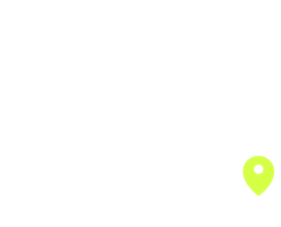 World Map showing the location of Florida, USA.