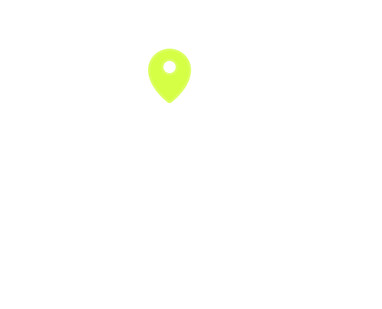 World Map showing the location of Hamburg, Germany.