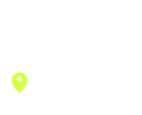 World Map showing the location of Madrid, Spain.